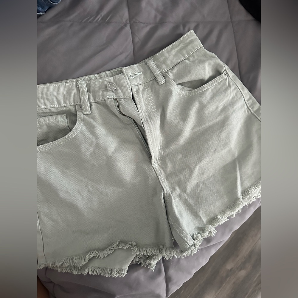 Claudia Mom Denim Shorts Dynamite